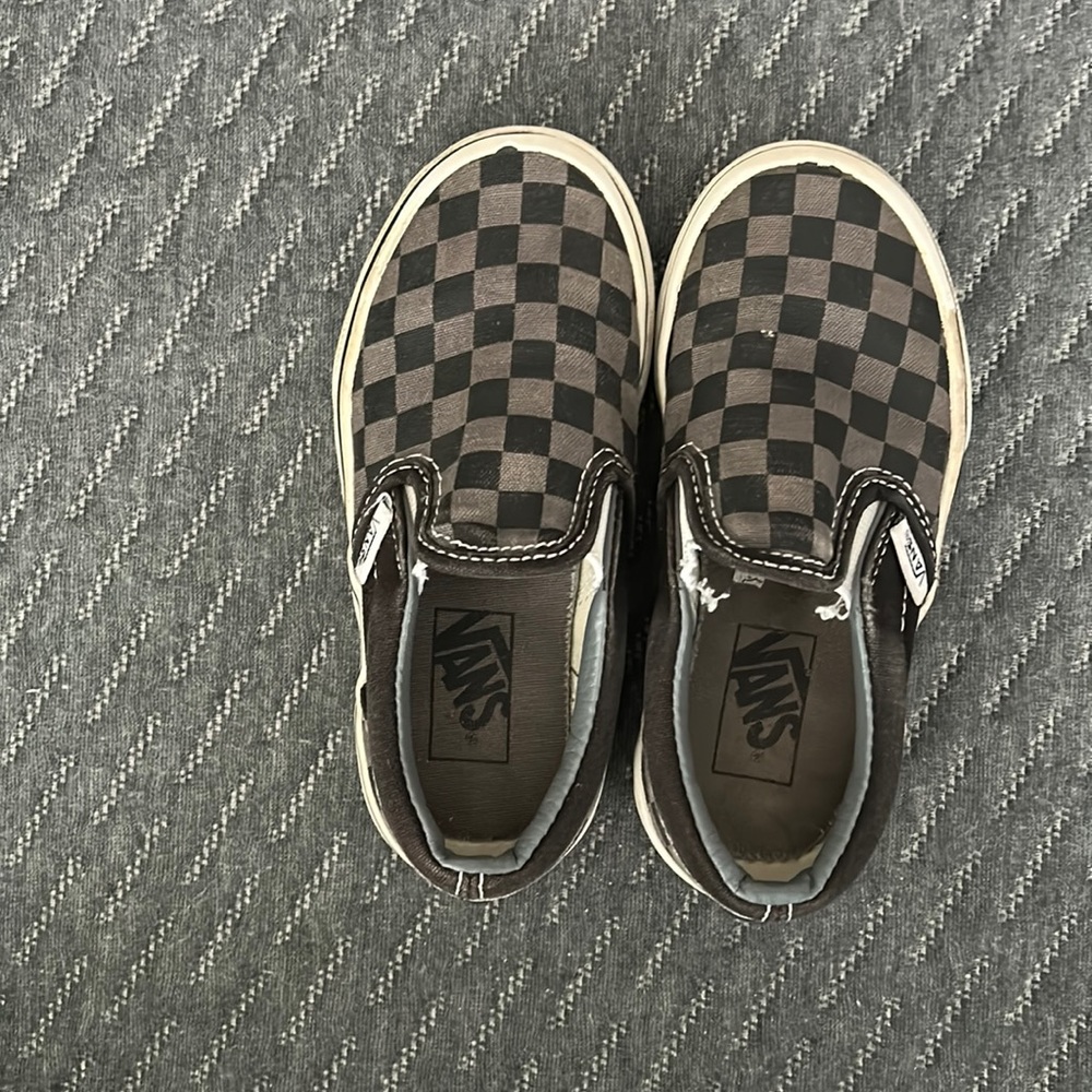 Vans slip on shoes. Size 10.5c